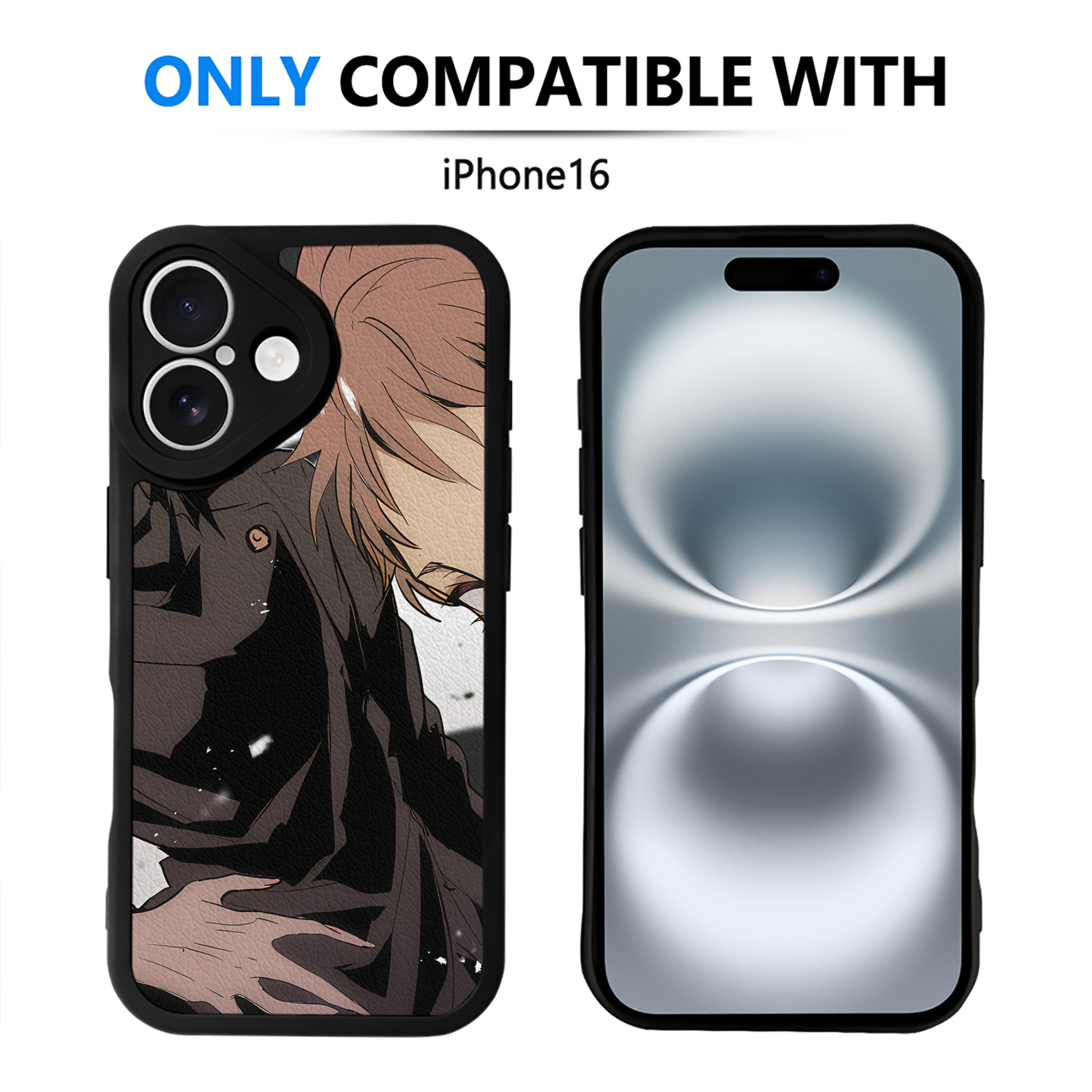 （画像用） SPY×FAMILY间谍家家酒 【iPhone 16シリーズ対応】シリコンスマホケース（レザー調） 材質：シリコン